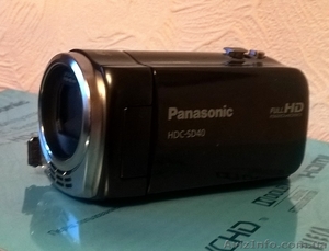 Видеокамера Panasonic HDC-SD40 - <ro>Изображение</ro><ru>Изображение</ru> #1, <ru>Объявление</ru> #1627076