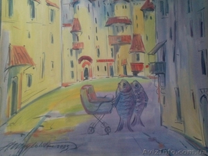 Продам коллекцию картин известного одесского художника Шкуропат. А.И - <ro>Изображение</ro><ru>Изображение</ru> #1, <ru>Объявление</ru> #1629188