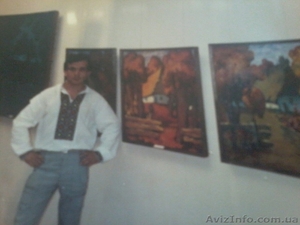 Продам коллекцию картин известного одесского художника Шкуропат. А.И - <ro>Изображение</ro><ru>Изображение</ru> #5, <ru>Объявление</ru> #1629188