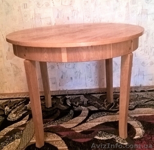 Стол круглый, деревянный в гостиную - <ro>Изображение</ro><ru>Изображение</ru> #1, <ru>Объявление</ru> #1628789