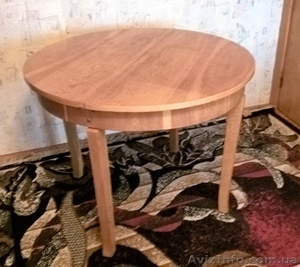 Стол круглый, деревянный в гостиную - <ro>Изображение</ro><ru>Изображение</ru> #2, <ru>Объявление</ru> #1628789