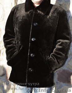 Мужская куртка из меха бобра, выдры, норки. Индивидуальный пошив  - <ro>Изображение</ro><ru>Изображение</ru> #3, <ru>Объявление</ru> #1500922