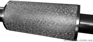 ВАЛЫ ТИСНЕНИЯ  С ГЛУБОКОЙ ЛАЗЕРНОЙ ГРАВИРОВКОЙ для любого материала