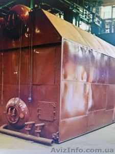 Продам котлы паровые твердотопливные КЕ.