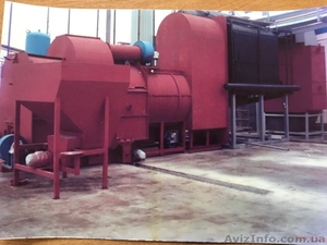 Продам сжигатели твердотопливные блочные типа ПТБ