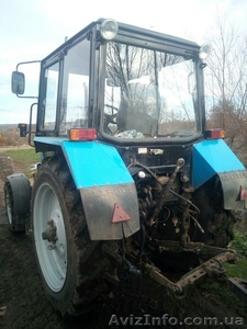 Продаем колесный трактор МТЗ 82.1 Беларус, 2004 г.в. - <ro>Изображение</ro><ru>Изображение</ru> #7, <ru>Объявление</ru> #1640549