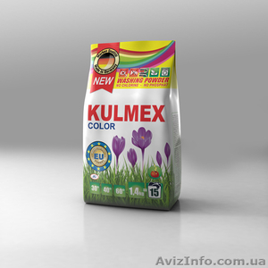 Порошок для кольорових речей KULMEX 1,4 кг. - <ro>Изображение</ro><ru>Изображение</ru> #1, <ru>Объявление</ru> #1643591
