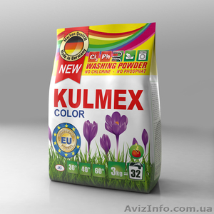 Порошок для кольорових речей KULMEX 3 кг. - <ro>Изображение</ro><ru>Изображение</ru> #1, <ru>Объявление</ru> #1643597