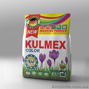Порошок для кольорових речей KULMEX 4,7 кг. - <ro>Изображение</ro><ru>Изображение</ru> #1, <ru>Объявление</ru> #1643608