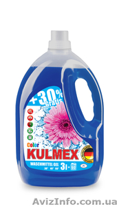 Гель для кольорових речей Kulmex 3л. - <ro>Изображение</ro><ru>Изображение</ru> #1, <ru>Объявление</ru> #1643600