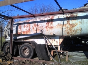 Продаем полуприцеп-цементовоз RB-60, 20 тонн, 1985 г.в. - <ro>Изображение</ro><ru>Изображение</ru> #3, <ru>Объявление</ru> #1643817