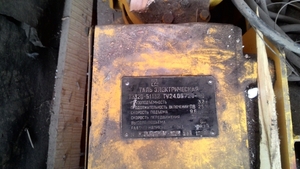 Продаем таль электрическую ТЭ320-51132, 3,2 тонны, 1999 г.в. - <ro>Изображение</ro><ru>Изображение</ru> #1, <ru>Объявление</ru> #1649646