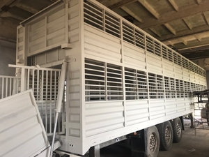 Продам скотовоз SCHMITZ - двухэтажный полуприцеп для перевозки животных. Вся Укр