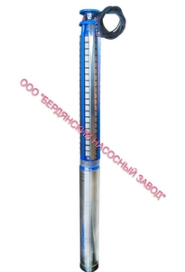 Погружные скважинные насосы Бердянский насосный Завод