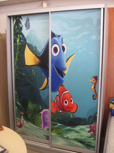 Дитяча шафа-купе