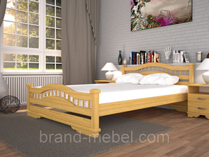 ліжка з дерева,ліжка з натурального дерева - <ro>Изображение</ro><ru>Изображение</ru> #3, <ru>Объявление</ru> #1719202