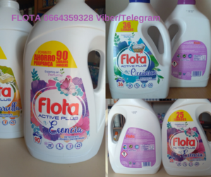 Гель для прання Flota, 90 праннів