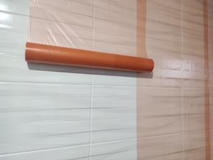 Пленка защитная самоклеющаяся для ремонтов РУЛОН (25 м²) 