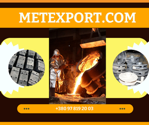 Виробництво деталей різної конфігурації вагою до 6500 кілограм