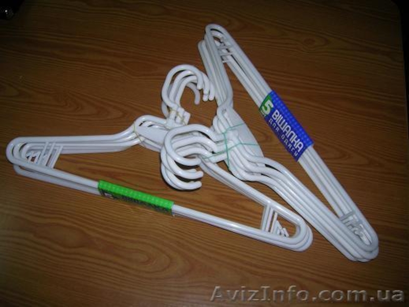 Продам плечики вешалки тремпеля вішаки термопласт автоматы ТПА - <ro>Изображение</ro><ru>Изображение</ru> #3, <ru>Объявление</ru> #22037