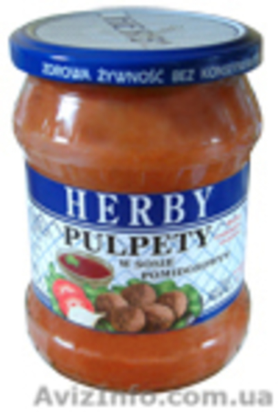 JOKER-HERBY Овощи консервированные Консервы мясные - <ro>Изображение</ro><ru>Изображение</ru> #1, <ru>Объявление</ru> #58411