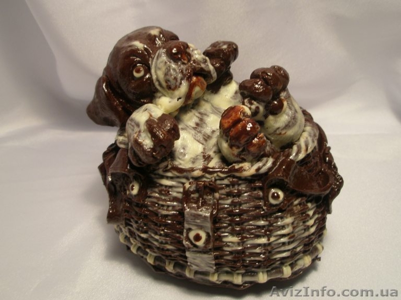 Шоколадные фигуры, шоколад ручной работы, шоколадные подарки, шоколадные изделия - <ro>Изображение</ro><ru>Изображение</ru> #4, <ru>Объявление</ru> #67510
