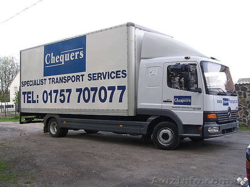 Вантажні перевезення до 5 тонн у Львові - <ro>Изображение</ro><ru>Изображение</ru> #1, <ru>Объявление</ru> #75287