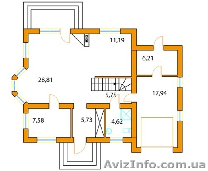 Продам дом 12 км от Львова. Солнечная Поляна, 75 600 у.е. - <ro>Изображение</ro><ru>Изображение</ru> #4, <ru>Объявление</ru> #81809