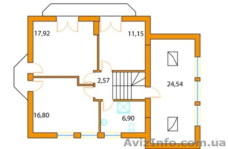 Продам дом 12 км от Львова. Солнечная Поляна, 75 600 у.е. - <ro>Изображение</ro><ru>Изображение</ru> #5, <ru>Объявление</ru> #81809