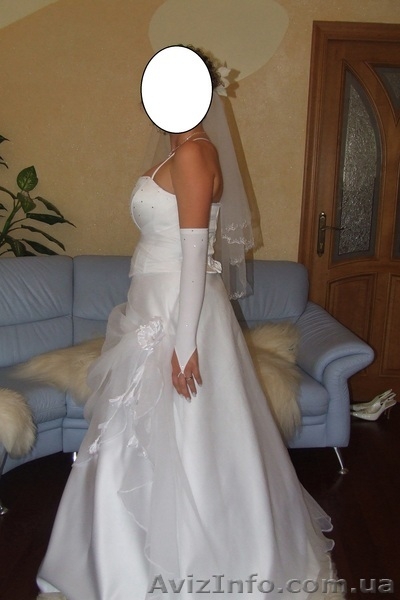 Продам весільну сукню 2010р (корсет+спідниця) в стилі - КЛАСИКА !!! - <ro>Изображение</ro><ru>Изображение</ru> #3, <ru>Объявление</ru> #91283