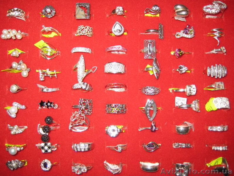 серебряная бижутерия - <ro>Изображение</ro><ru>Изображение</ru> #1, <ru>Объявление</ru> #107874