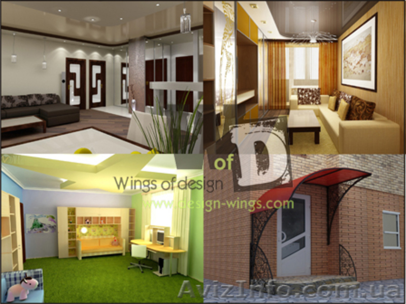 Творческий дизайн интерьеров и экстерьеров. 3D визуализация.   - <ro>Изображение</ro><ru>Изображение</ru> #2, <ru>Объявление</ru> #152469