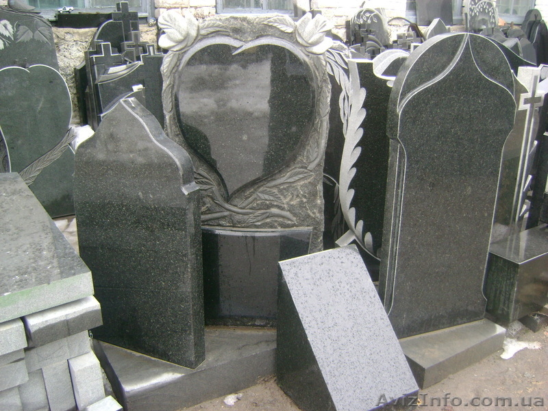 Ритуальні пам'ятники з чорного та кольорових гранітів - <ro>Изображение</ro><ru>Изображение</ru> #8, <ru>Объявление</ru> #181974