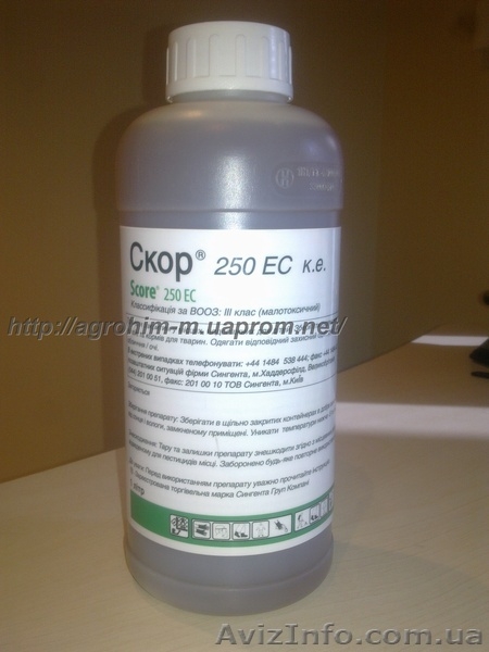 Реализуем высокоэфективный фунгицид--- Скор ® 250 ЕС к.е.  - <ro>Изображение</ro><ru>Изображение</ru> #1, <ru>Объявление</ru> #161402