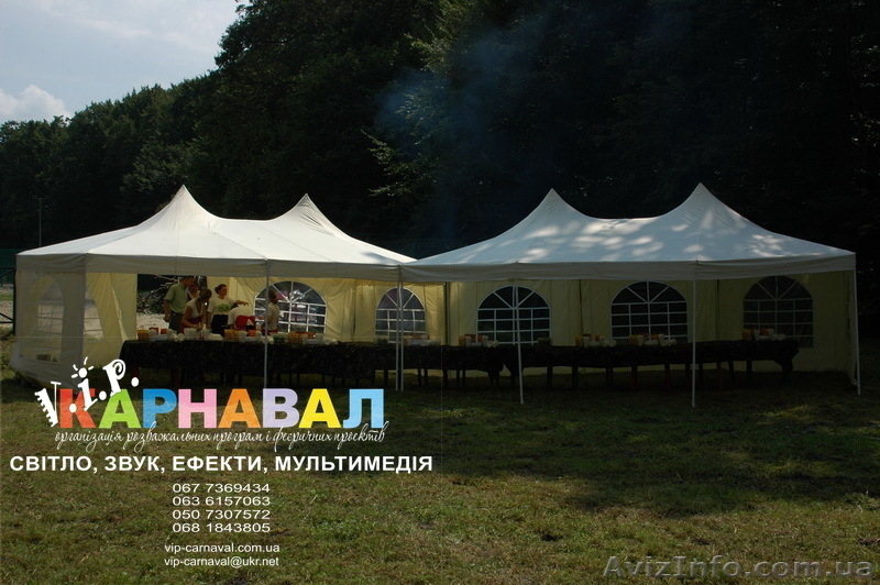 Прокат, оренда весільний шатер Мілано J 1052, садовий, весільний павільон - <ro>Изображение</ro><ru>Изображение</ru> #2, <ru>Объявление</ru> #202378