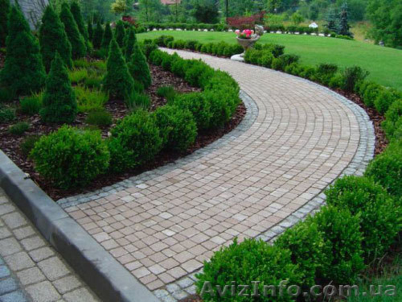 Укладання тротуарної плитки та бруківки - <ro>Изображение</ro><ru>Изображение</ru> #1, <ru>Объявление</ru> #193989
