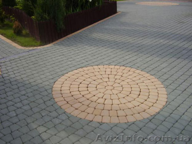 Укладання тротуарної плитки та бруківки - <ro>Изображение</ro><ru>Изображение</ru> #2, <ru>Объявление</ru> #193989