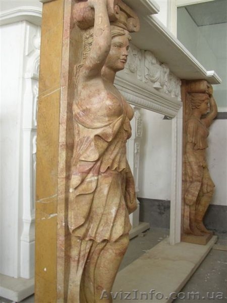 Каміни мармур львів - <ro>Изображение</ro><ru>Изображение</ru> #1, <ru>Объявление</ru> #256335