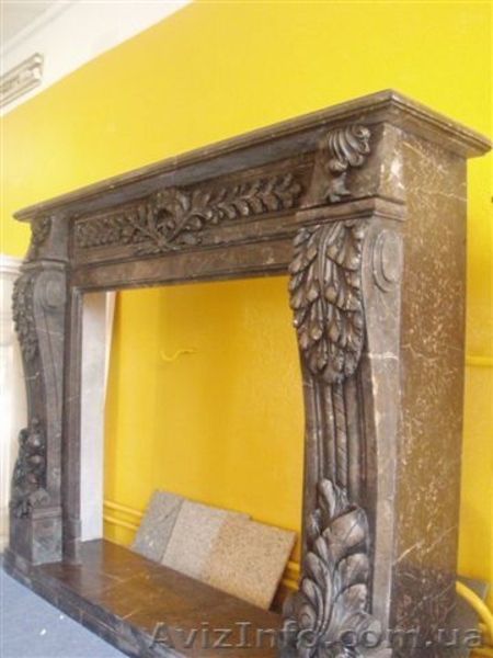 Каміни мармур львів - <ro>Изображение</ro><ru>Изображение</ru> #5, <ru>Объявление</ru> #256335