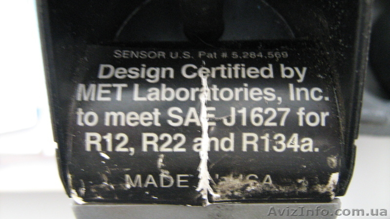 Детектор витоку холодоагентів (фреонів) - <ro>Изображение</ro><ru>Изображение</ru> #5, <ru>Объявление</ru> #296243