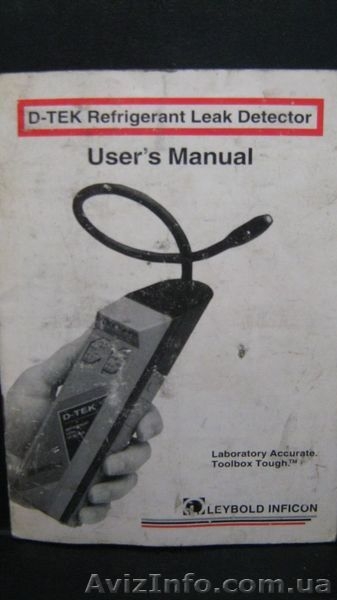 Детектор витоку холодоагентів (фреонів) - <ro>Изображение</ro><ru>Изображение</ru> #7, <ru>Объявление</ru> #296243