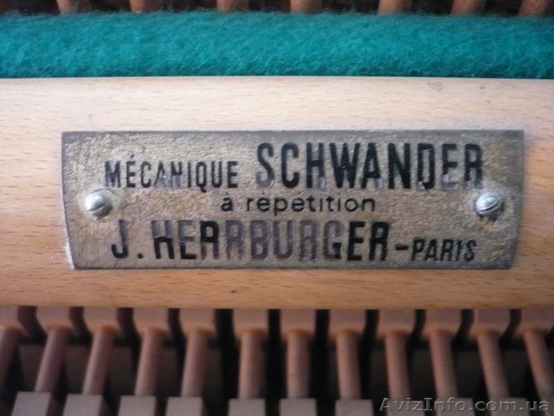 Антикварное пианино Арнольд Фибиджер - <ro>Изображение</ro><ru>Изображение</ru> #1, <ru>Объявление</ru> #302039