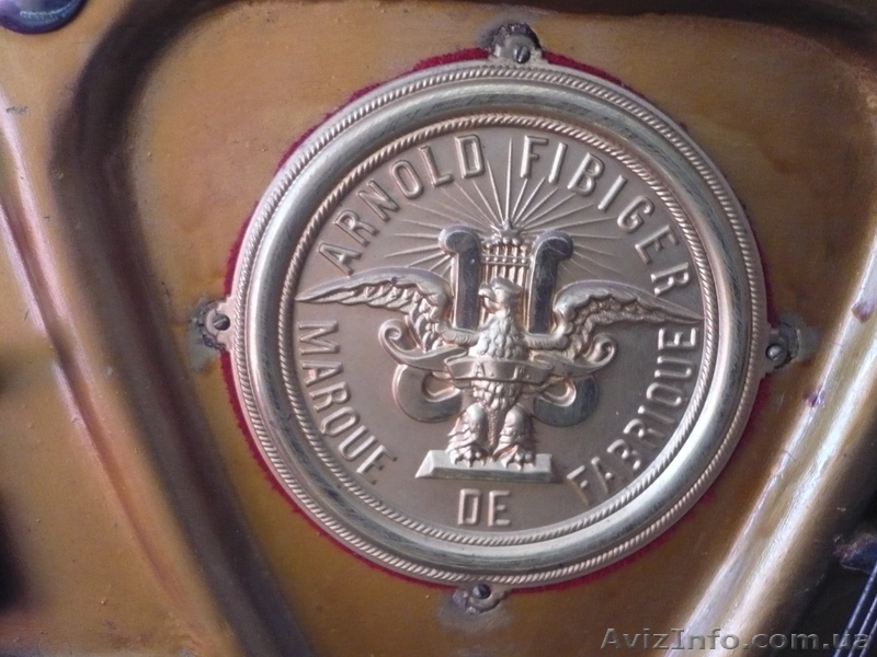 Антикварное пианино Арнольд Фибиджер - <ro>Изображение</ro><ru>Изображение</ru> #2, <ru>Объявление</ru> #302039