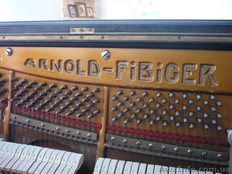 Антикварное пианино Арнольд Фибиджер - <ro>Изображение</ro><ru>Изображение</ru> #3, <ru>Объявление</ru> #302039