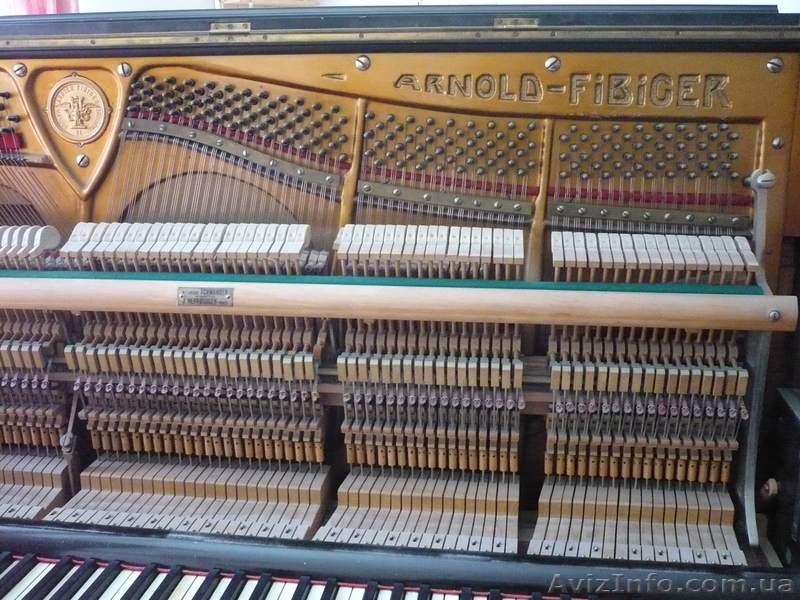 Антикварное пианино Арнольд Фибиджер - <ro>Изображение</ro><ru>Изображение</ru> #4, <ru>Объявление</ru> #302039