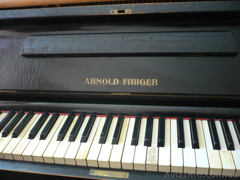 Антикварное пианино Арнольд Фибиджер - <ro>Изображение</ro><ru>Изображение</ru> #5, <ru>Объявление</ru> #302039