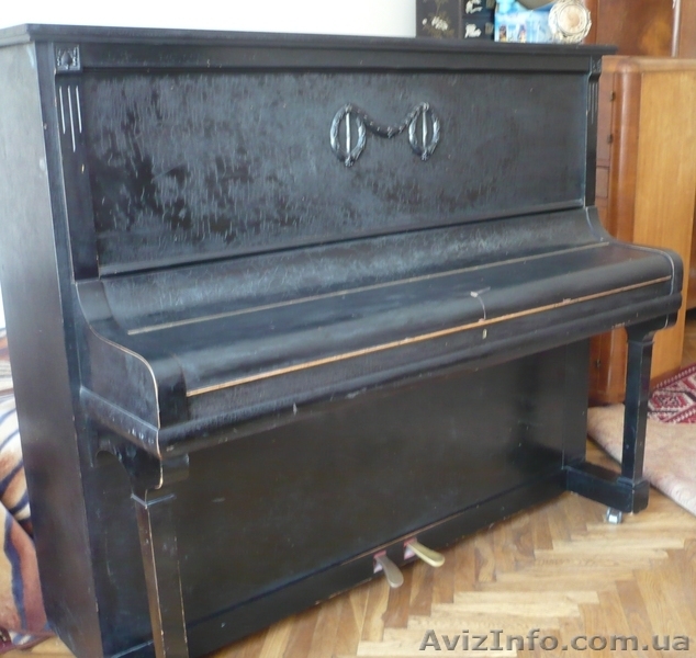 Антикварное пианино Арнольд Фибиджер - <ro>Изображение</ro><ru>Изображение</ru> #6, <ru>Объявление</ru> #302039