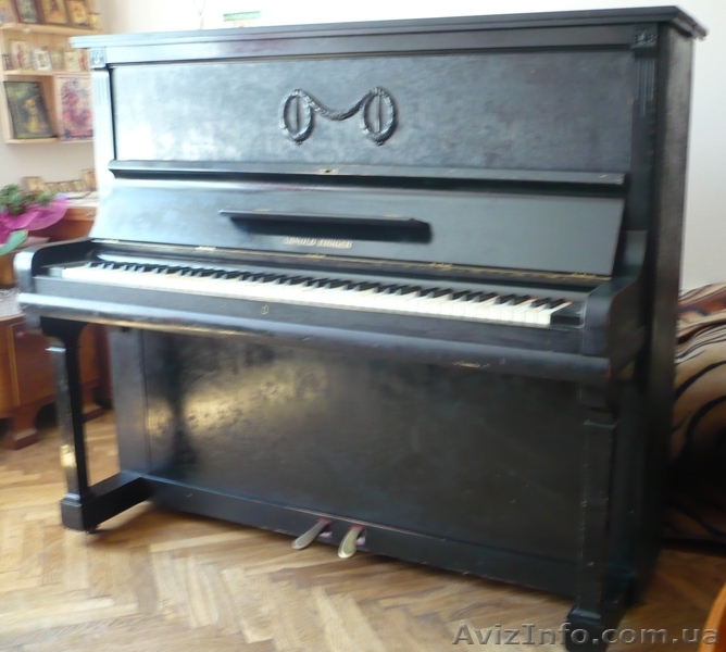 Антикварное пианино Арнольд Фибиджер - <ro>Изображение</ro><ru>Изображение</ru> #7, <ru>Объявление</ru> #302039