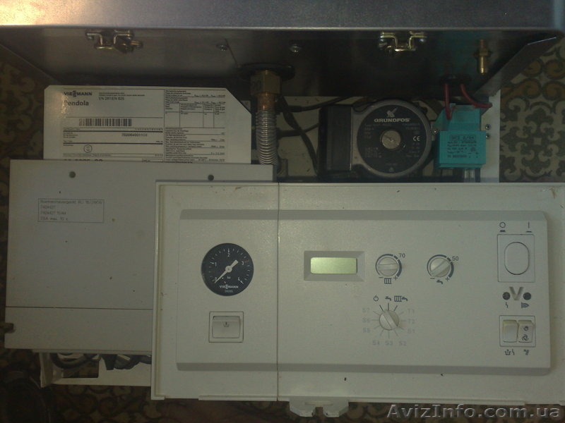 Котел Viessman Pendola - <ro>Изображение</ro><ru>Изображение</ru> #3, <ru>Объявление</ru> #336261
