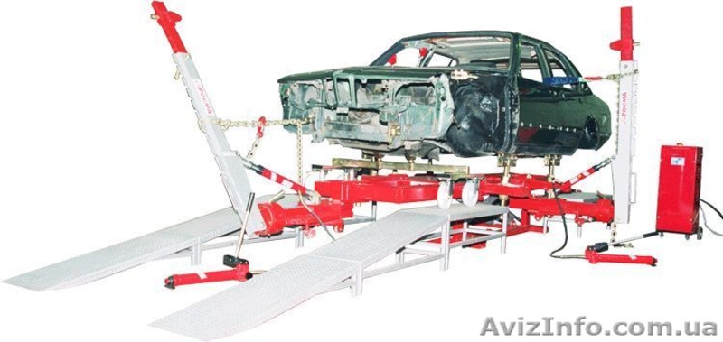 Стенд для рихтовки кузова на ножничном подъемнике МАСТЕР +Cпоттер SW 2 в подарок - <ro>Изображение</ro><ru>Изображение</ru> #2, <ru>Объявление</ru> #312443